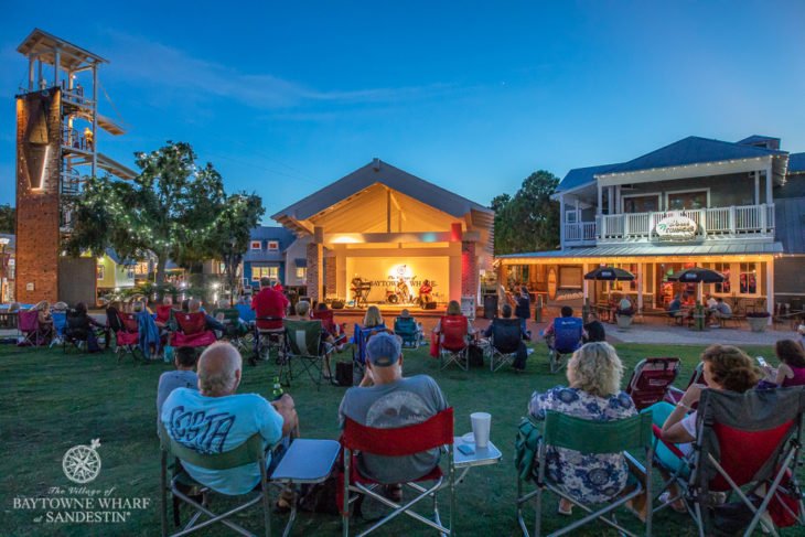 Tuba Christmas at Baytowne Wharf