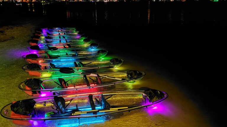 Glow Paddle Pensacola Beach